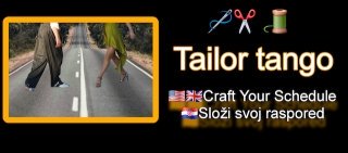 Taiolor Tango 🪡✂️🧵Dizajniran za sve stupnjeve, pojedince i parove. Fokus na strukturu, tehniku, izražajnost, glazbeni identitet i ples. Složi svoj raspored, kroj. Od svega u ponudi.   Argentine Tango designed for all levels, individuals, and couples. Focus on structure, technique, expressiveness, musical identity, and dance. Create your own schedule, tailor it. From everything on offer. 👑Institut argentinskog tanga