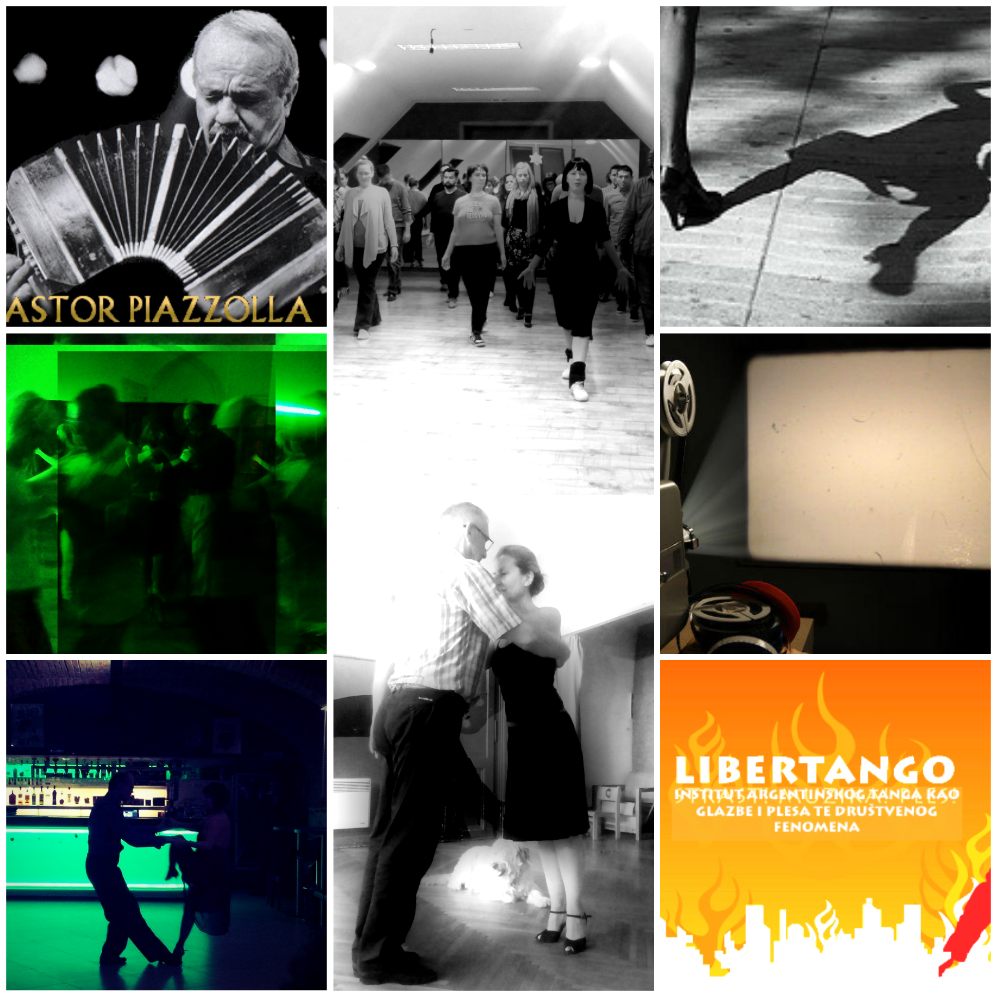 Institut argentinskog tanga LiberTango by Jelena Somogyi and Mario Medvedec