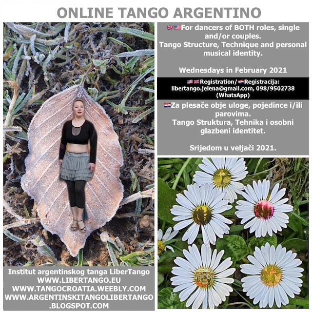 Na HRVATSKOM I ENGLESKOM by Institut Argentino Tango by Jelena Somogyi & Mario Medvedec