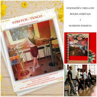  Program Stretch - tango pogodan je za sve koji trebaju održati ili stupiti u formu. Osnažiti različite skupine mišića. 
