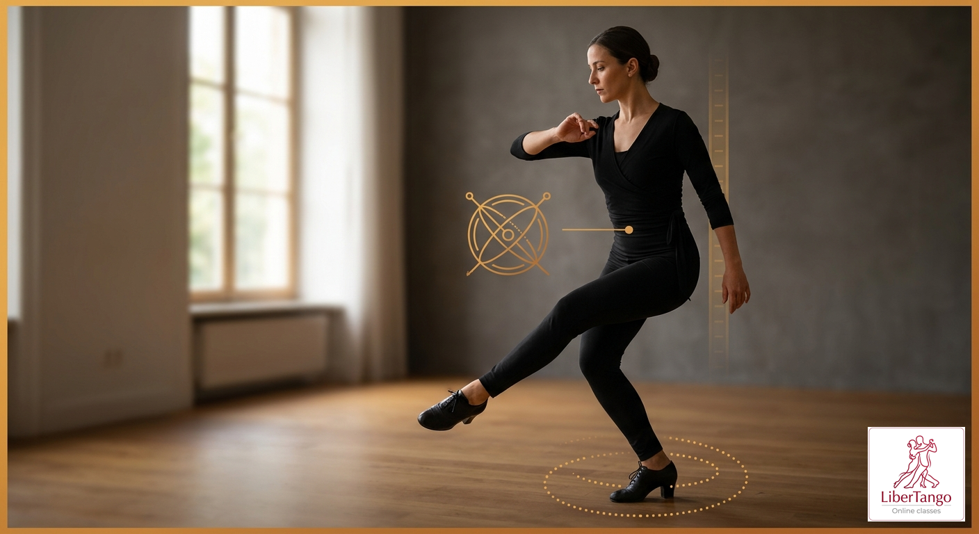 Ples Tango Argentino Online - Solo Technique & Elegance