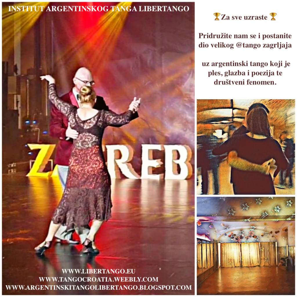 Škola argentinskog tanga za sve LiberTango by tango maestros Jelena Somogyi & Mario Medvedec