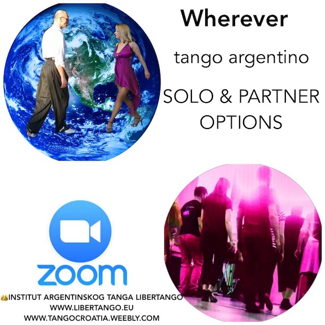 You really want to learn tango argento but... Whenever tango argentino and Jelena Somogyi are here.