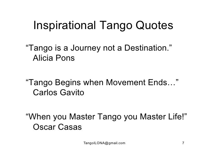 Viđenja i mišljenja uz otvorena čula vode vas do tango argentina - Institut argentinskog tanga LiberTango